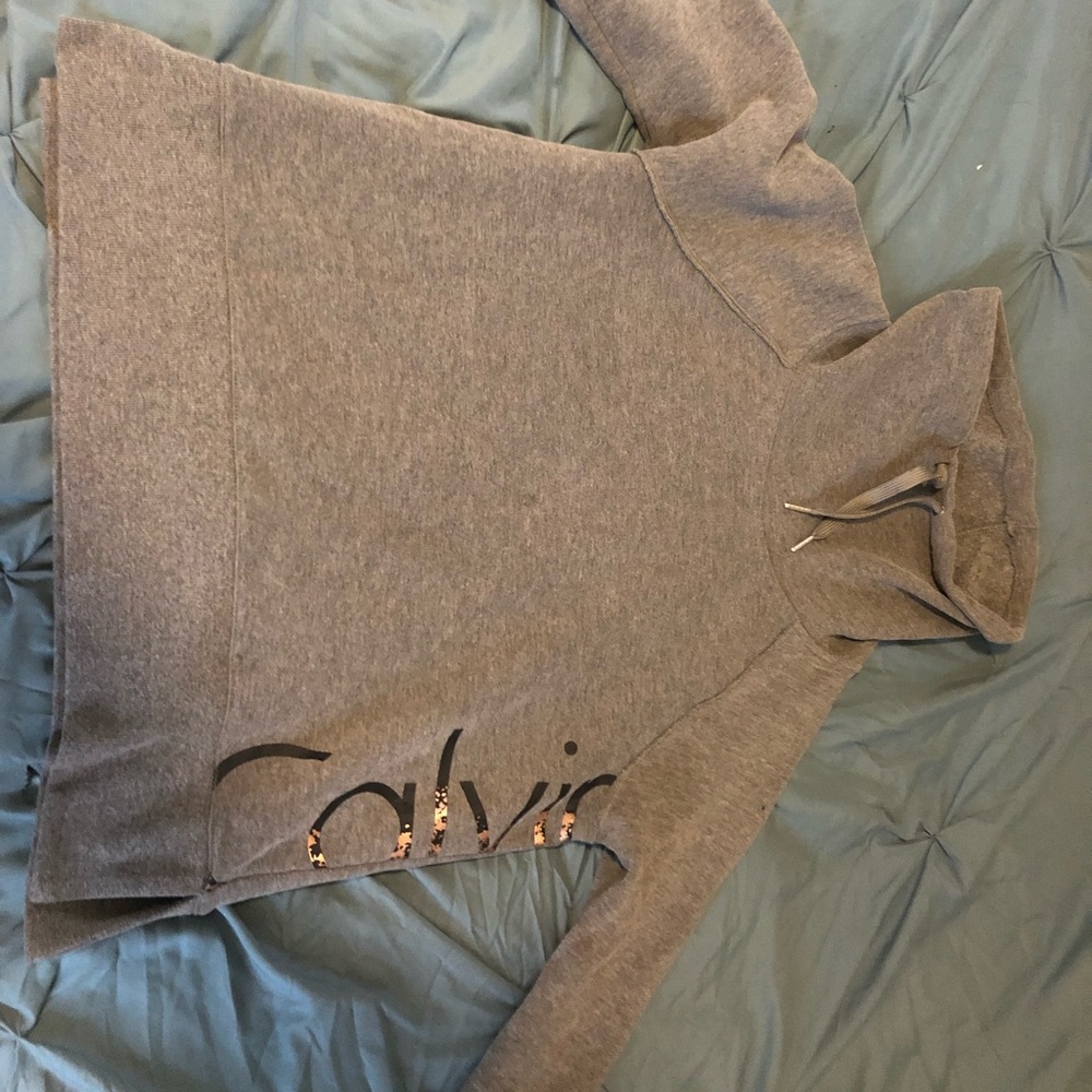 Calvin Klein Performance hoodie with cowel neck